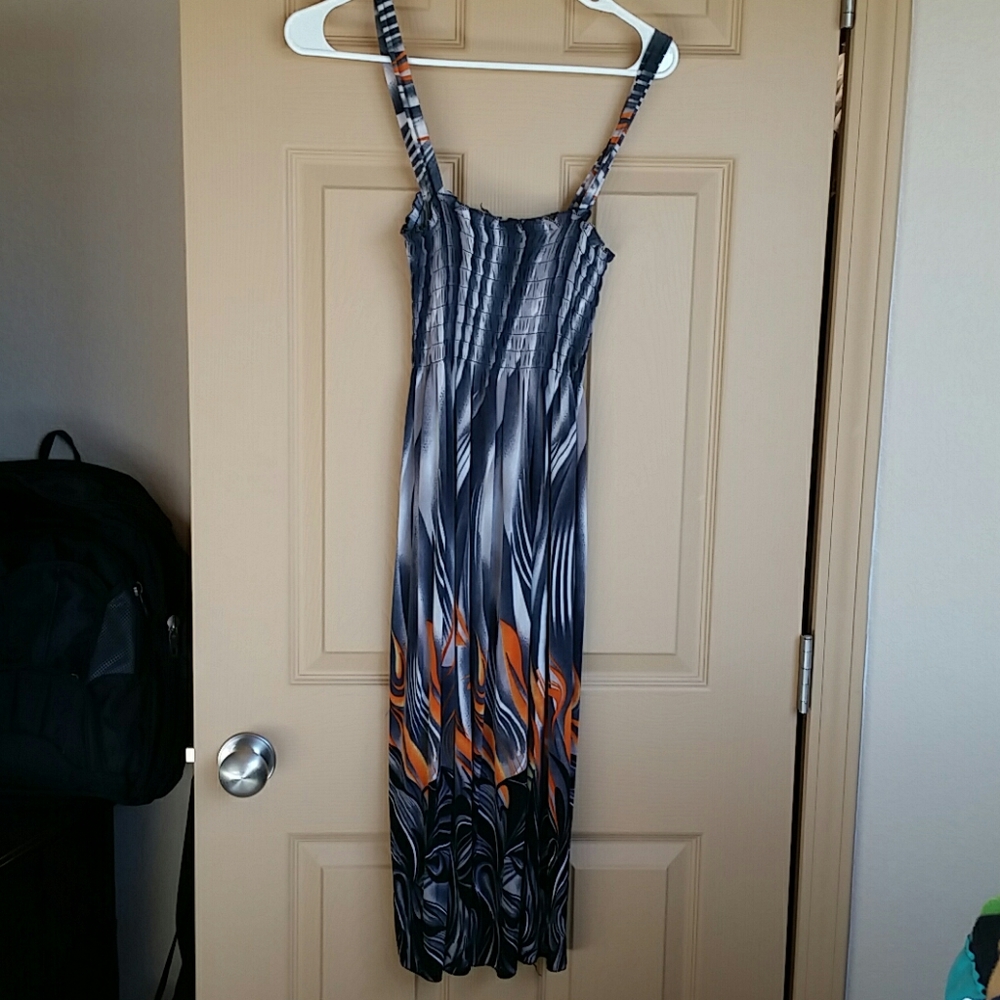 Beautiful casual summer dress